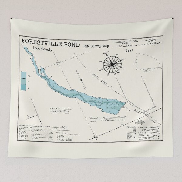 Item preview, Forestville Pond WI Door County designed and sold by Jean Plout.