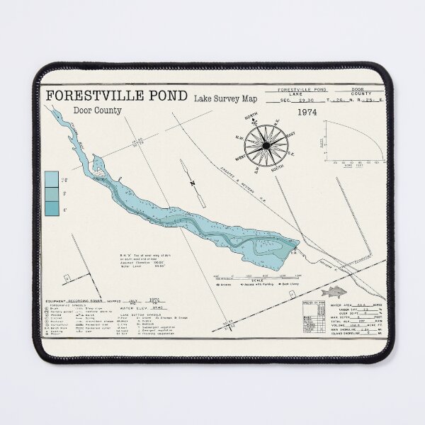 Item preview, Forestville Pond WI Door County designed and sold by Jean Plout.