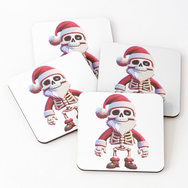 Item preview, Christmas Skeleton Cartoon designed and sold by CekDesigns.