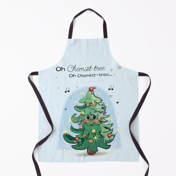 Item preview, Funny Christmas pun Chemist-tree designed and sold by HajnalkArt.
