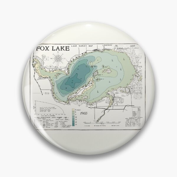 Item preview, Fox Lake WI Dodge County designed and sold by Jean Plout.
