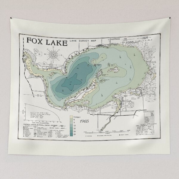 Item preview, Fox Lake WI Dodge County designed and sold by Jean Plout.