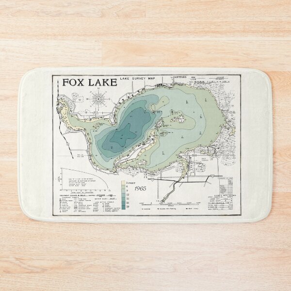 Item preview, Fox Lake WI Dodge County designed and sold by Jean Plout.