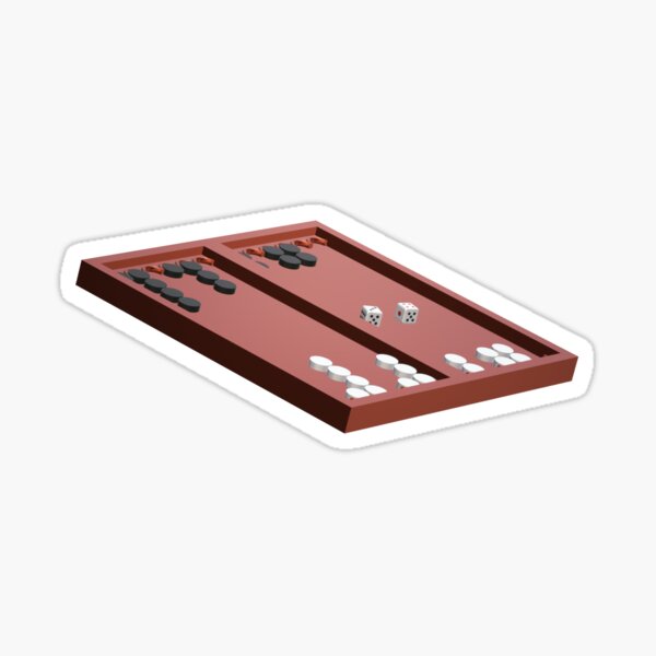 Item preview, Backgammon Board designed and sold by saithing.