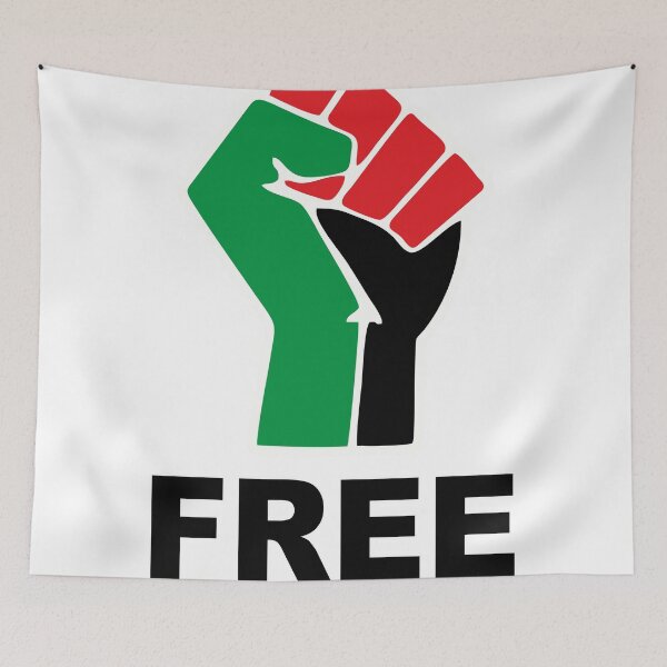 Item preview, Free Palestine  designed and sold by Color Concept.