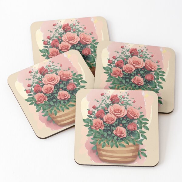 Item preview, Painted Artwork Bouquet Of Roses Flowers Bouquet Romantic & Beautiful designed and sold by FCS Specialties LLC.