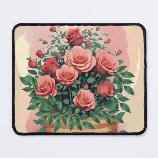 Item preview, Painted Artwork Bouquet Of Roses Flowers Bouquet Romantic & Beautiful designed and sold by FCS Specialties LLC.
