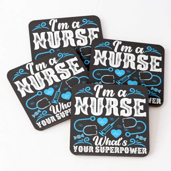 Item preview, I'm a nurse designed and sold by virusRojo.