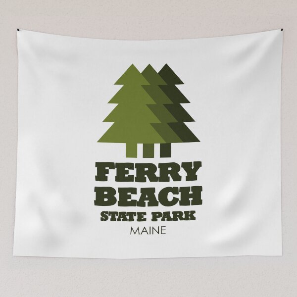 Item preview, Ferry Beach State Park Maine designed and sold by bivenart.