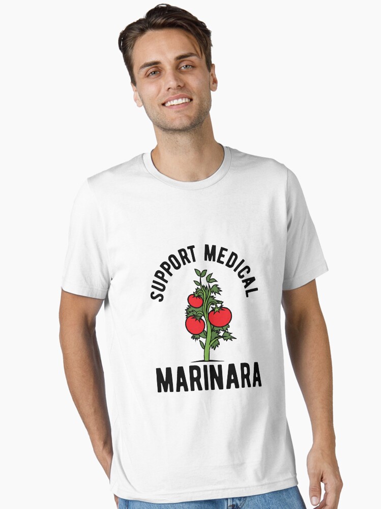Medical Marinara Shirt - Funny Italian Foodie Tee Medical Marinara Shirt - Funny Italian Foodie Tee