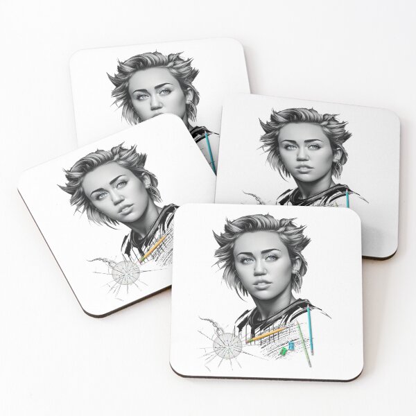 Item preview, Miley Cyrus in Sketch designed and sold by NickTaroDesign.
