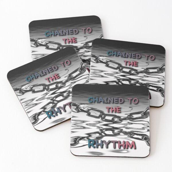 Item preview, CHAINED TO THE RHYTHM  designed and sold by AcousticFlow.