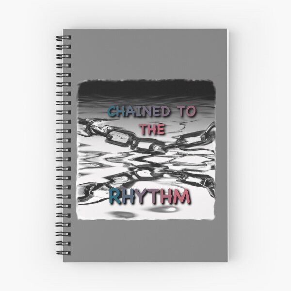 Item preview, CHAINED TO THE RHYTHM designed and sold by AcousticFlow.