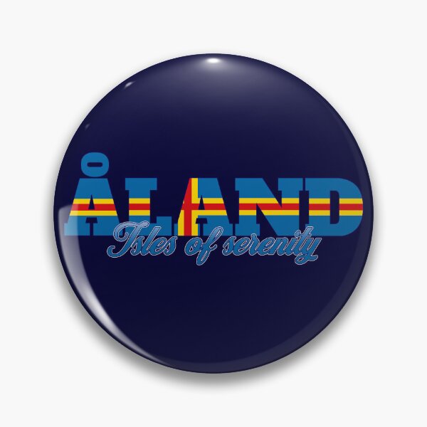 Item preview, Åland Isles Of Serenity designed and sold by Place-Heritages.