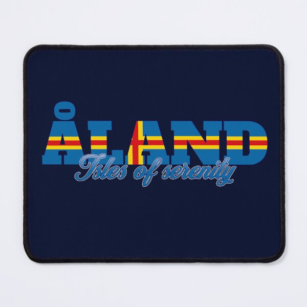 Item preview, Åland Isles Of Serenity designed and sold by Place-Heritages.