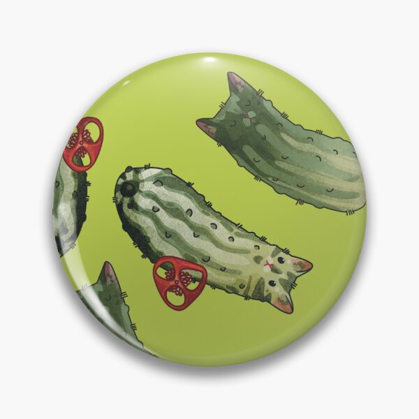 Item preview, Cat Pickles Pattern  designed and sold by FelineEmporium.