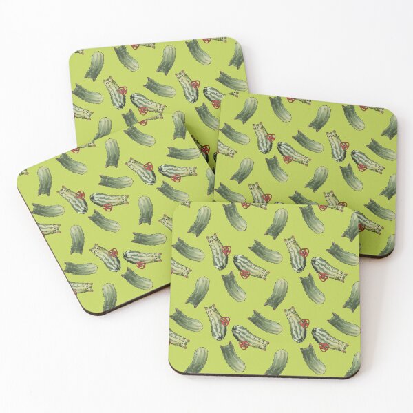 Item preview, Cat Pickles Pattern  designed and sold by FelineEmporium.