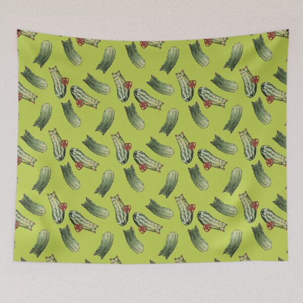 Item preview, Cat Pickles Pattern  designed and sold by FelineEmporium.