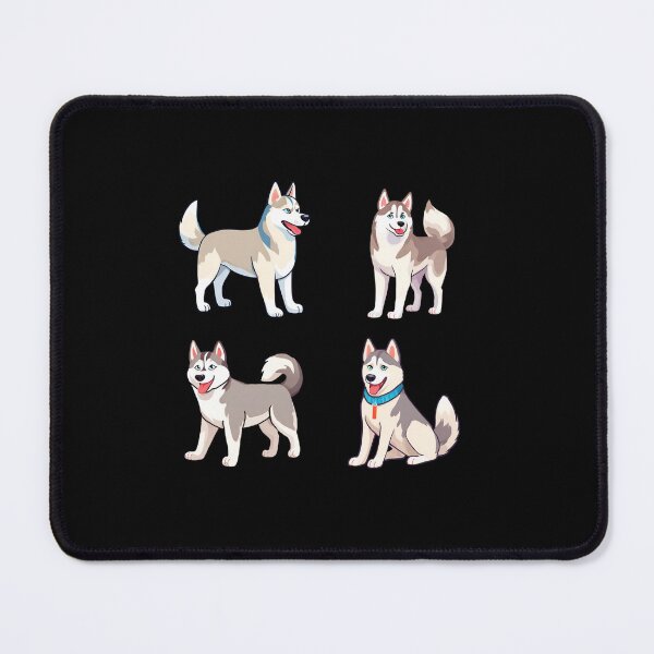 Artikelvorschau, Sibirischer Husky-Set entworfen und verkauft von naragagil.