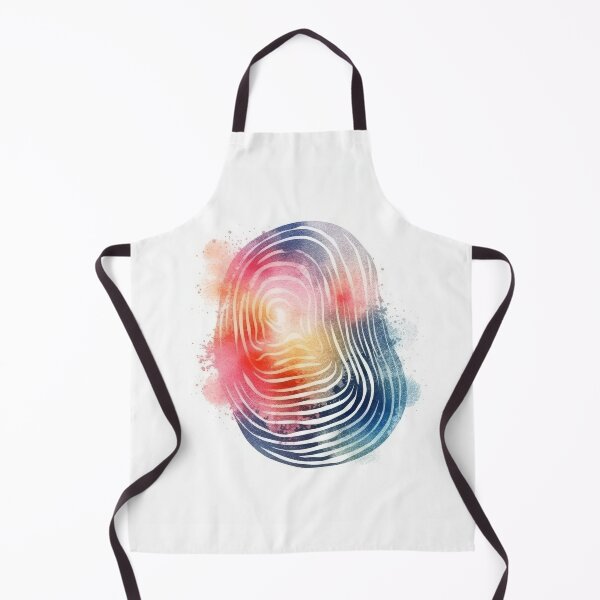 Item preview, Watercolor Biometric Fingerprint  designed and sold by FireFXStudio.