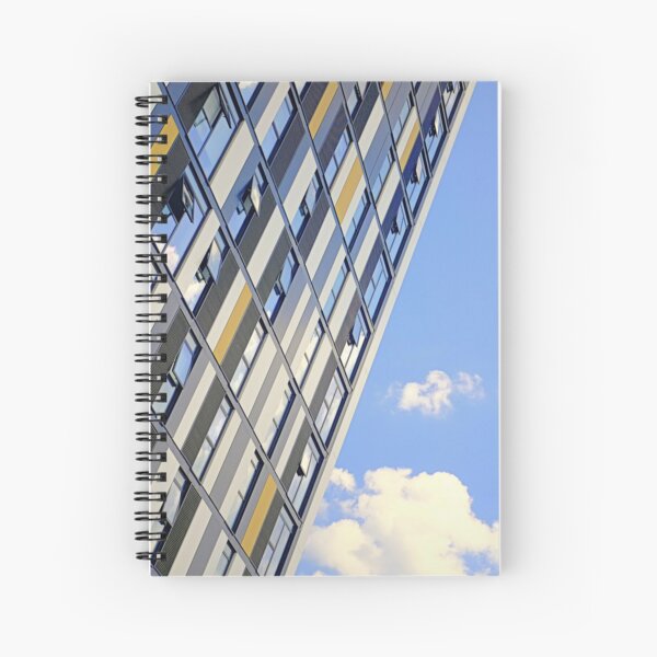 Bee-coloured Spiral Notebook