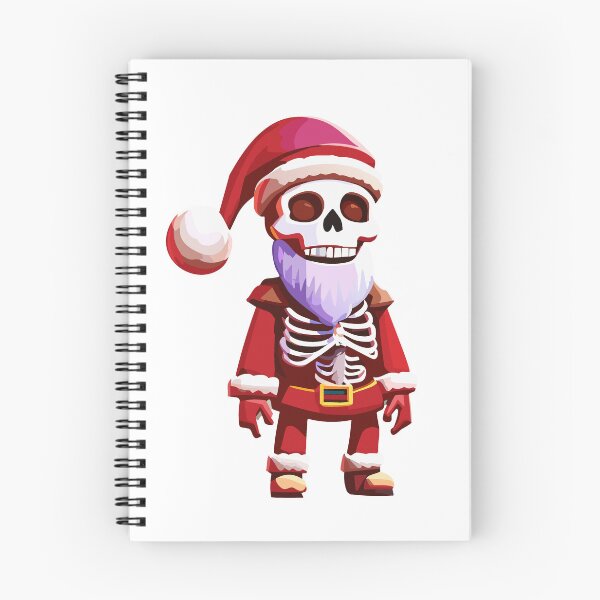 Item preview, Santa Skeleton Cartoon designed and sold by CekDesigns.