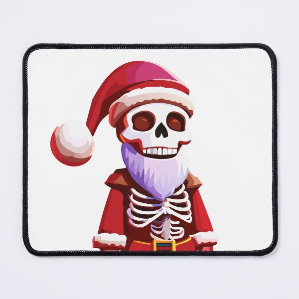 Item preview, Santa Skeleton Cartoon designed and sold by CekDesigns.