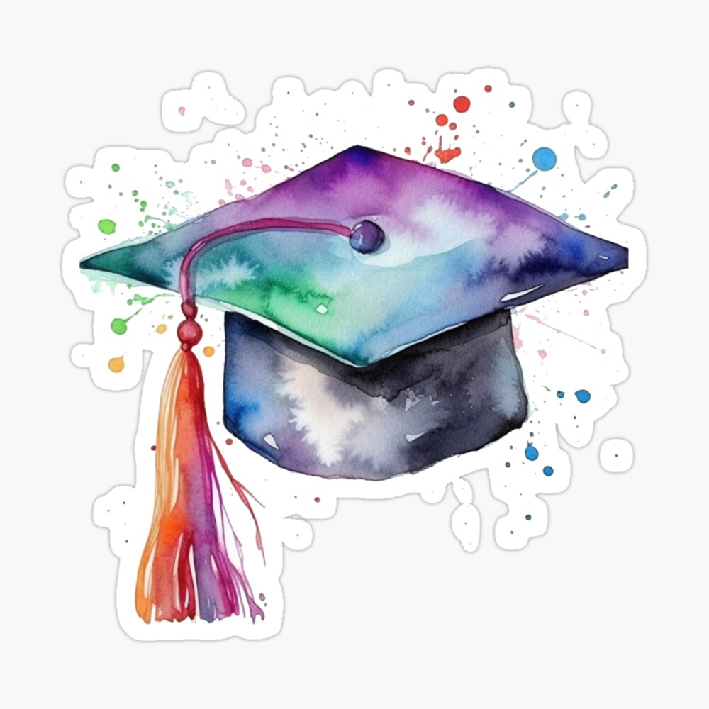 6,100+ Graduation Cap Drawing Stock Illustrations, Royalty-Free Vector  Graphics & Clip Art - iStock | Young student, Bank icon