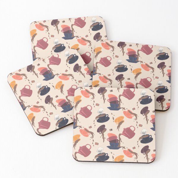 Item preview, Spilling tea designed and sold by Quick Brown Fox Canada.