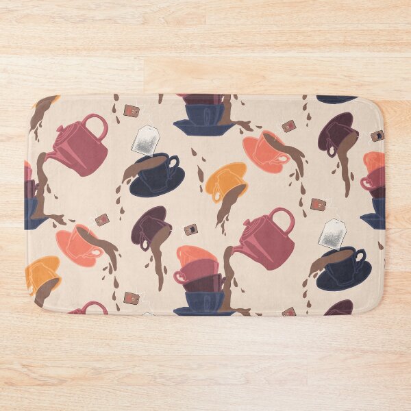 Item preview, Spilling tea designed and sold by Quick Brown Fox Canada.