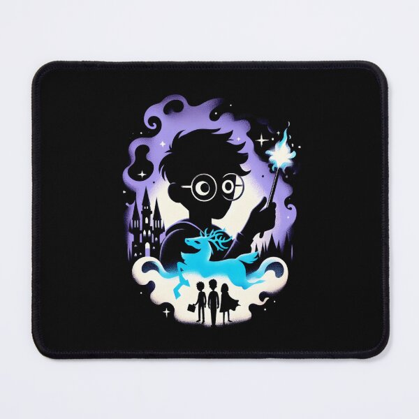 Item preview, Magical Kid with a Wand - Fantasy designed and sold by Fenay Designs.