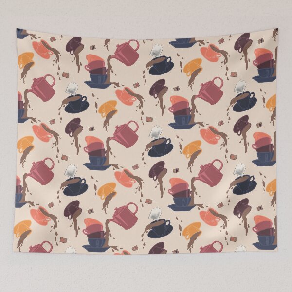 Item preview, Spilling tea designed and sold by Quick Brown Fox Canada.