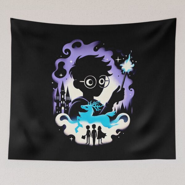 Item preview, Magical Kid with a Wand - Fantasy designed and sold by Fenay Designs.