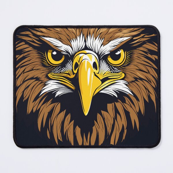Item preview, Golden Eagle Face designed and sold by WildlifeInc.