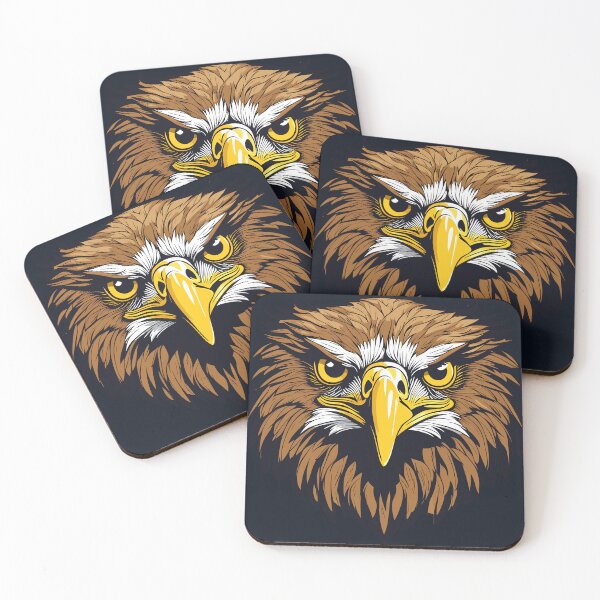 Item preview, Golden Eagle Face designed and sold by WildlifeInc.