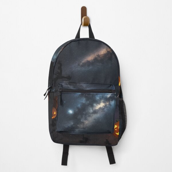 Item preview, Halloween Space collision with meteors designed and sold by Mayalogo.