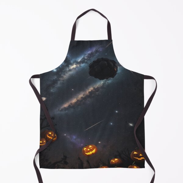 Item preview, Halloween Space collision with meteors designed and sold by Mayalogo.