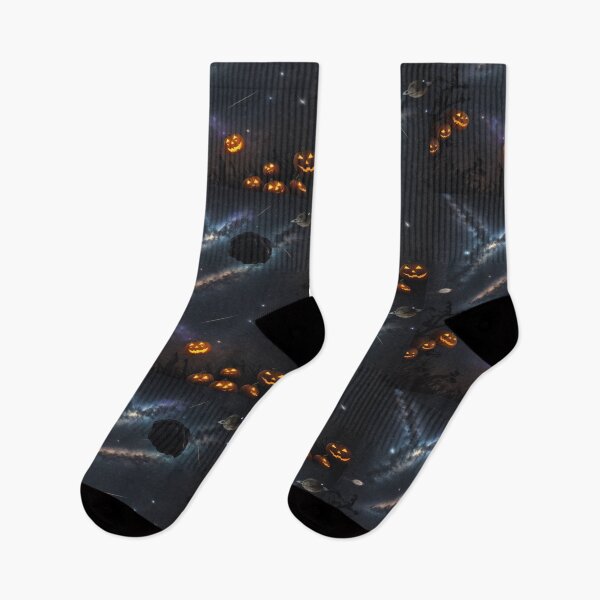 Item preview, Halloween Space collision with meteors designed and sold by Mayalogo.