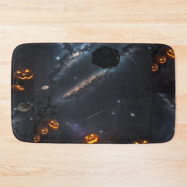Item preview, Halloween Space collision with meteors designed and sold by Mayalogo.