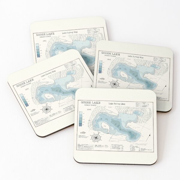 Item preview, Goose Lake WI Adams County designed and sold by Jean Plout.
