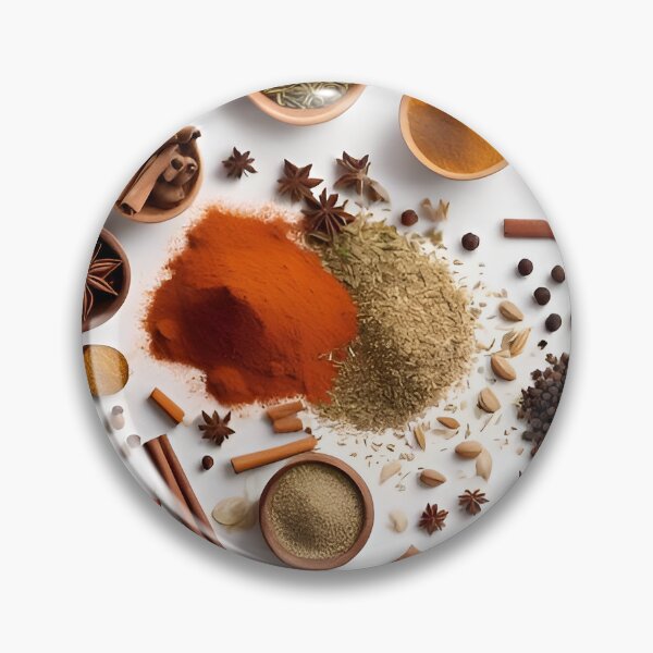 Item preview, Spices shot from overhrad designed and sold by scottanderson2.