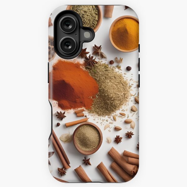 Item preview, Spices shot from overhrad designed and sold by scottanderson2.