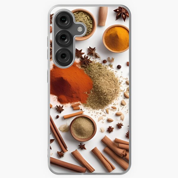 Item preview, Spices shot from overhrad designed and sold by scottanderson2.