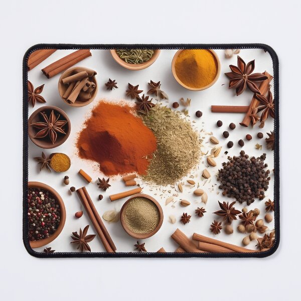Item preview, Spices shot from overhrad designed and sold by scottanderson2.