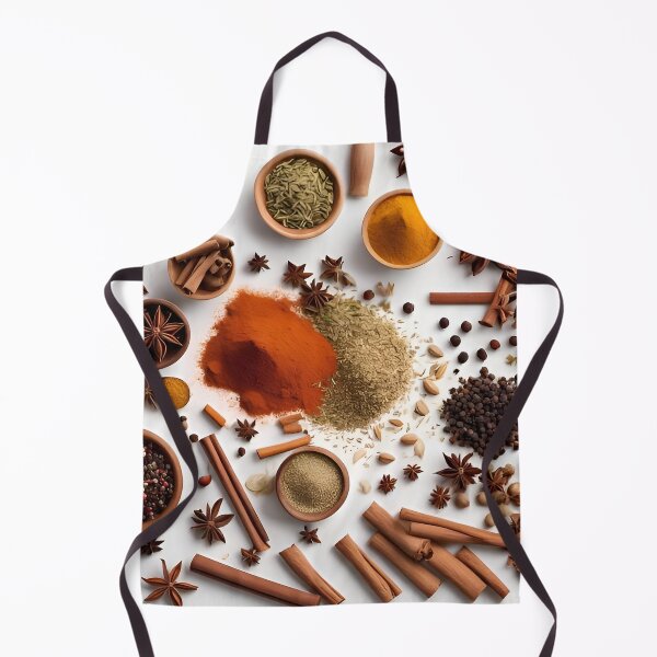 Item preview, Spices shot from overhrad designed and sold by scottanderson2.