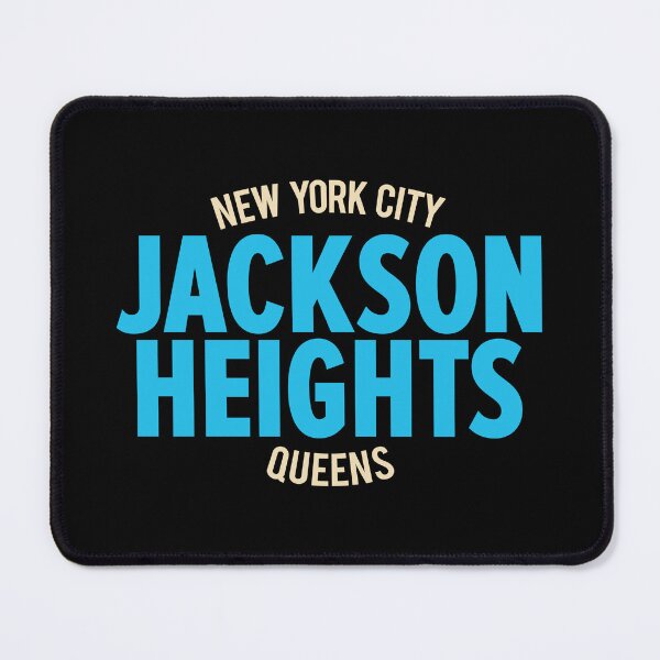 Artikelvorschau, Jackson Heights Queens Logo - Minimalist Marvel Celebrating Community entworfen und verkauft von Boogosh.