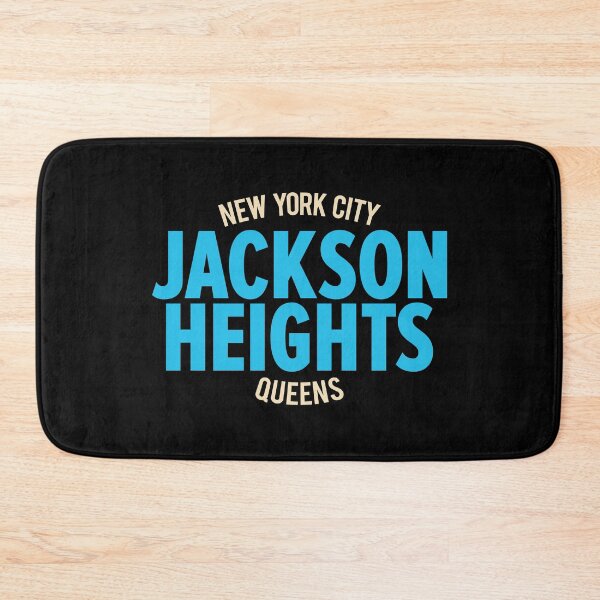 Artikelvorschau, Jackson Heights Queens Logo - Minimalist Marvel Celebrating Community entworfen und verkauft von Boogosh.