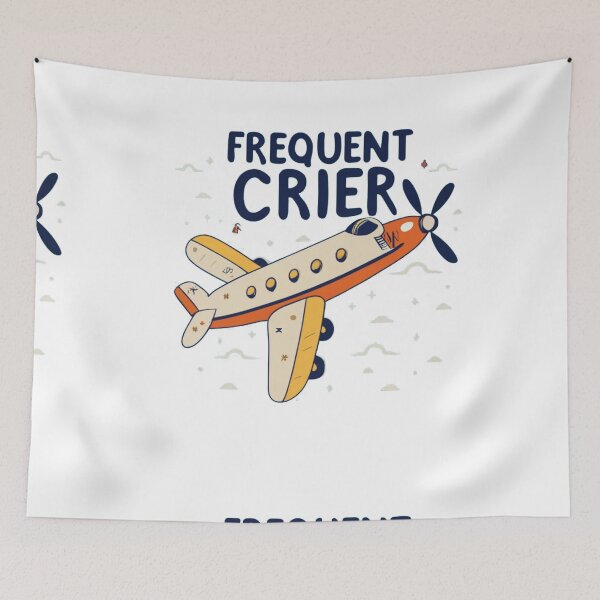 Item preview, frequent crier  designed and sold by PintSizedPixel.