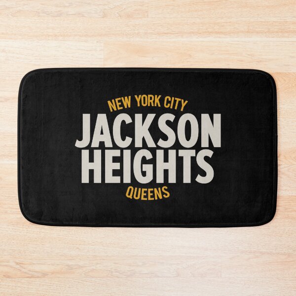 Artikelvorschau, Jackson Heights Queens Logo - A Ode to a Community in New York entworfen und verkauft von Boogosh.