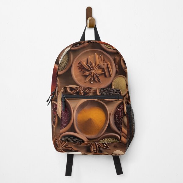 Item preview, Spices shot from above in a knolling style designed and sold by scottanderson2.